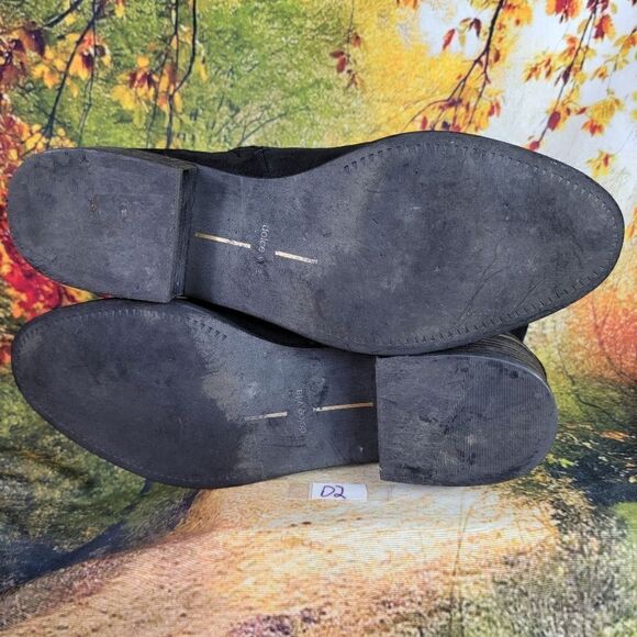 Dolce Vita | Tivon Black Ankle Boots Women's 9.5 - Picture 10 of 11